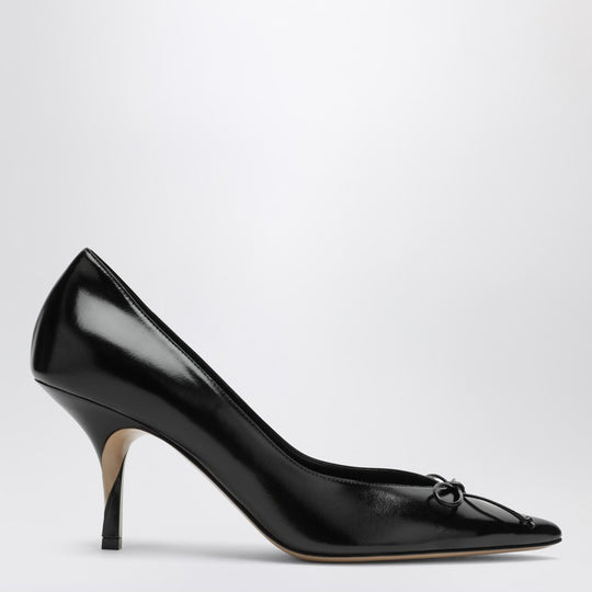 Black Tourni Pumps