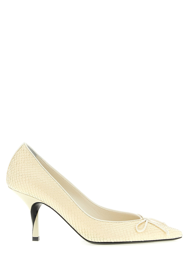 Jacquemus Les Escarpins Tourni Pumps - Beige | a92371d8f89421b98ce8308851ea64ae46c45a8e