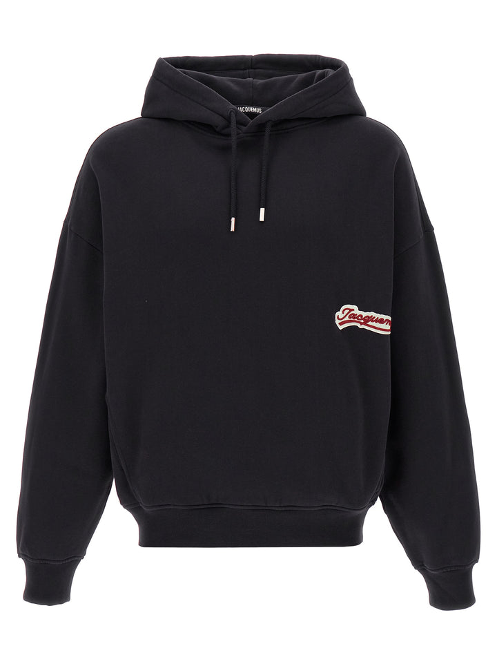 Jacquemus Le Hoodie Gio Sweatshirt - Blue | 7d964e4fd3664327cb272615dcba1258c52f6870
