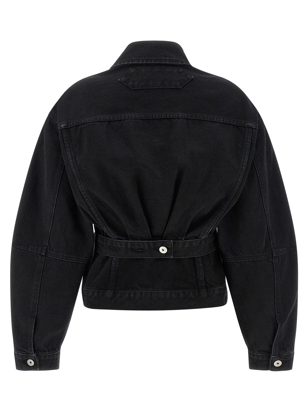Jacquemus La Veste De-Nimes Puffer Jackets - Black | c6a509cf36c3b15b796d8061d02fc568eb4c9c06