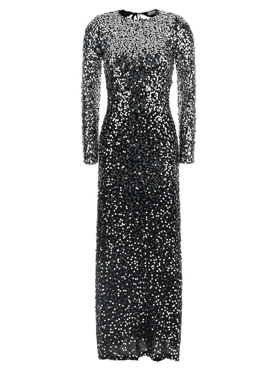 Sequin Dress Dresses Black