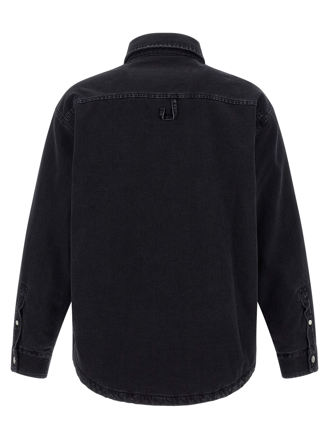 Jacquemus La Chemise Boulanger Shirt and Blouse - Black | f2b454a6c3c0447adbd9a5417ce4b9b7ec262784