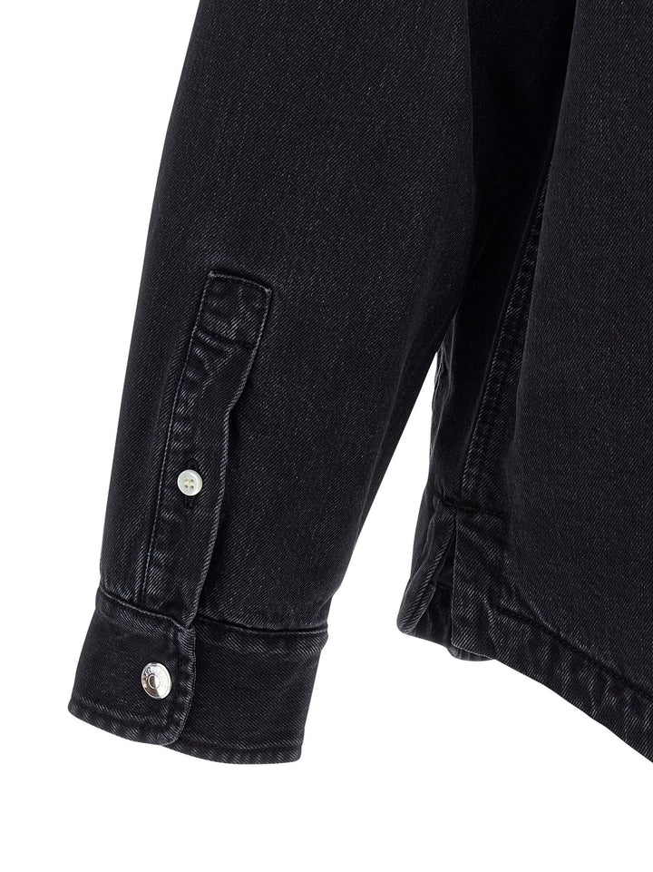 Jacquemus La Chemise Boulanger Shirt and Blouse - Black | 54d518ad84a7ac2ea03bd0cb0546f4f00f9bf76e