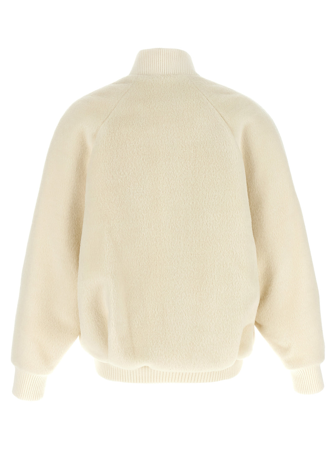 Jacquemus Le Blouson Pilu Puffer Jackets - White | 8be8c3785402a5f98e124c47a4186e1a8ed22c95