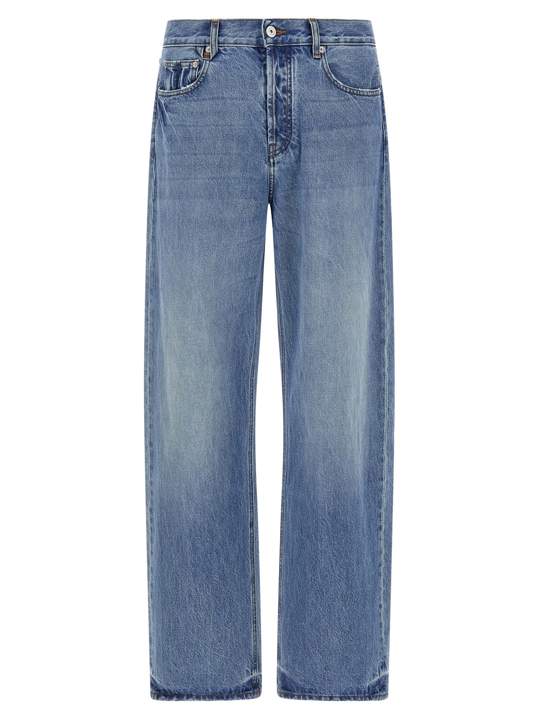 Jacquemus Le De-Nime Droit Jeans - Blue | 2ab6dad9c5461b1522bf580bea05a2e261e303f4