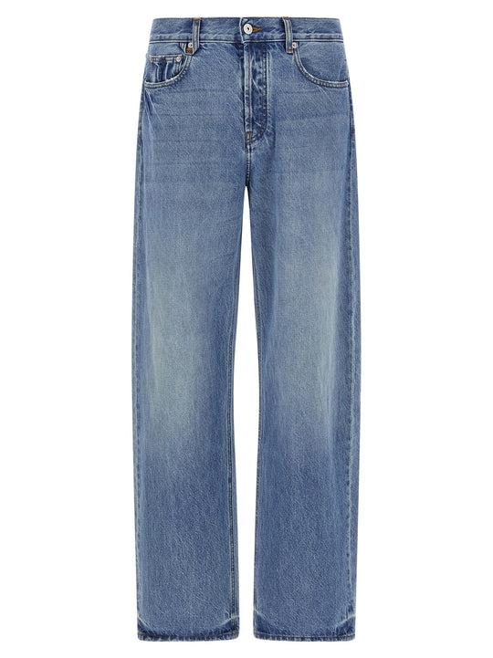 Le De-Nime Droit Jeans Blue