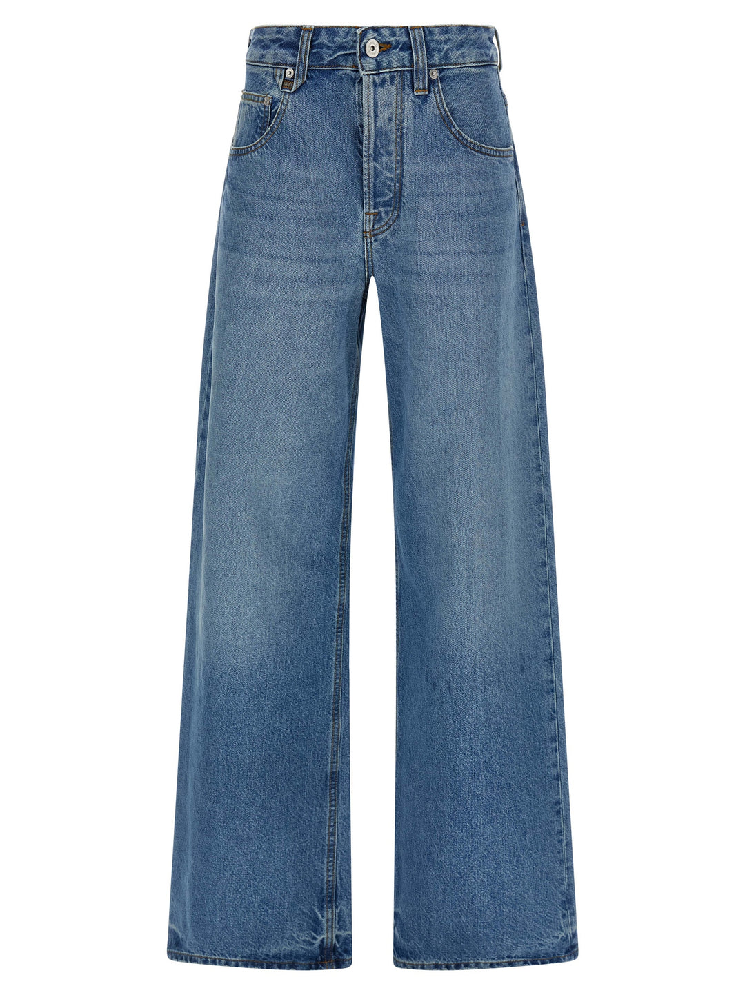 Jacquemus Le De-Nîmes Large Jeans - Light Blue | 822c126fc9e90094546e78e97d7cce0628c78a34