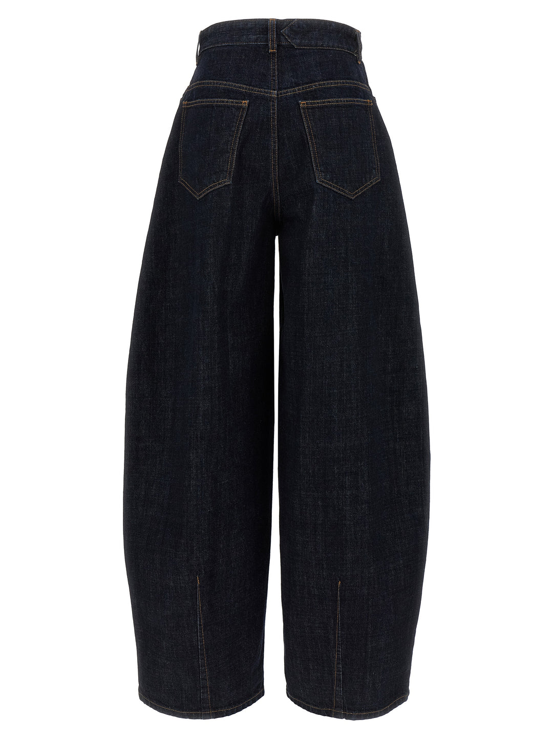 Jacquemus Le De-Nimes Ovalo Jeans - Blue | 94b378b12e20a4594856c1aad87649b144108995