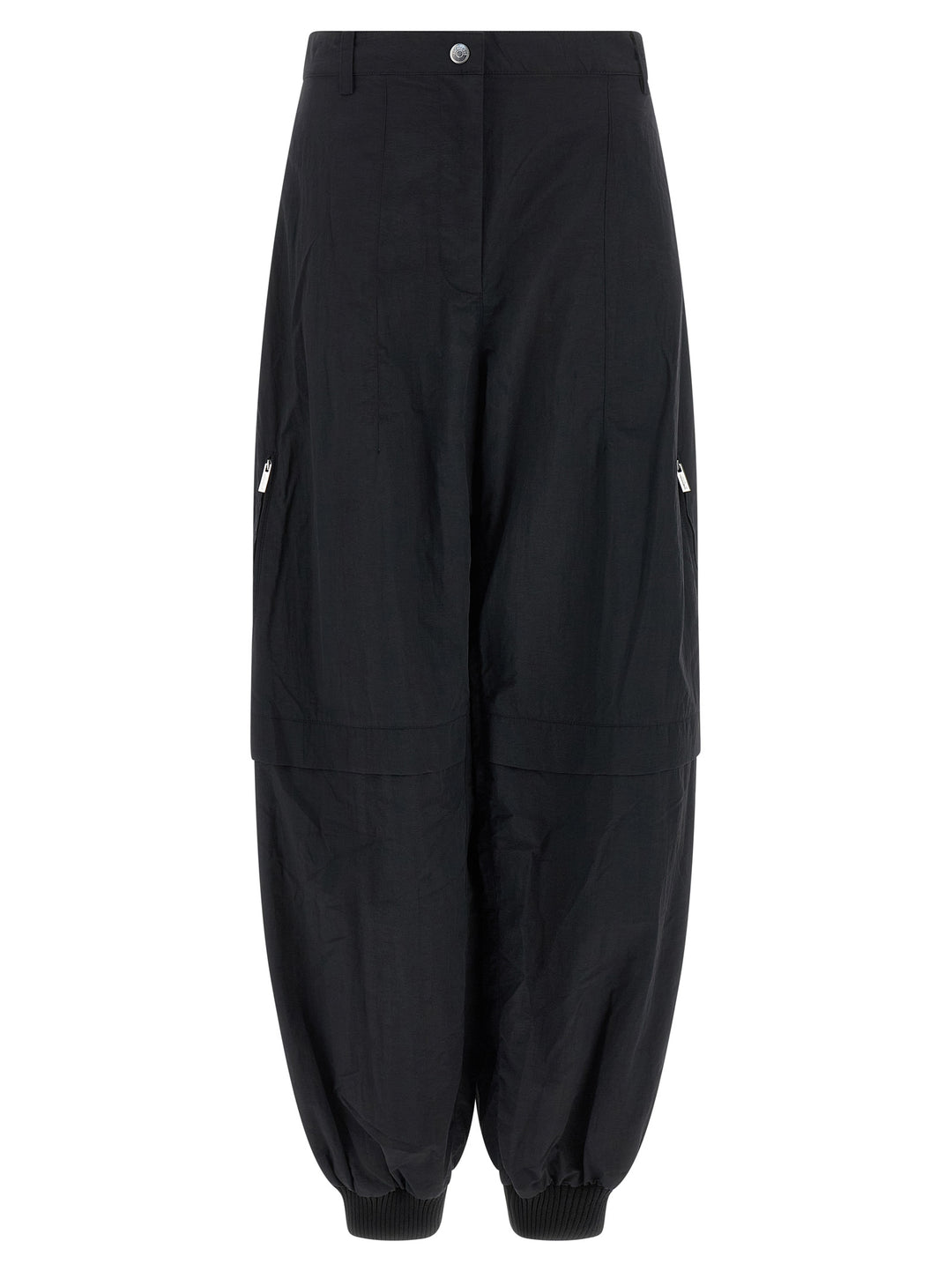 Jacquemus Le Cargo Ovalo Pants - Black | 83979c4193002ec30cd5e35dd3a28241e9a3abc9