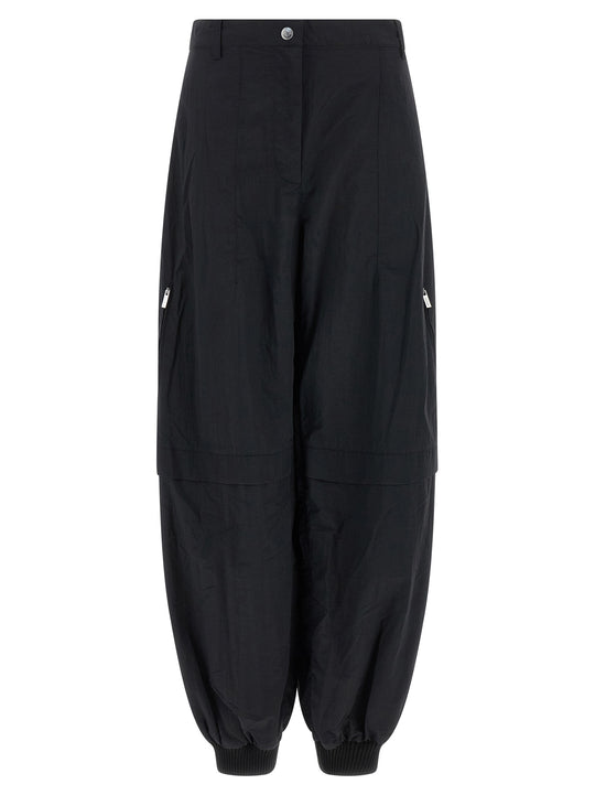 Le Cargo Ovalo Pants Black