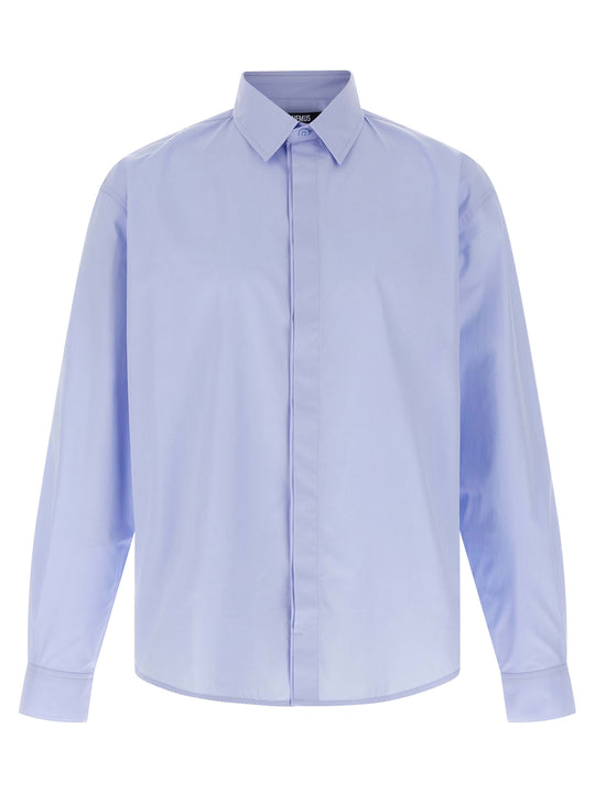 La Chemise Simon Shirt And Blouse Light Blue