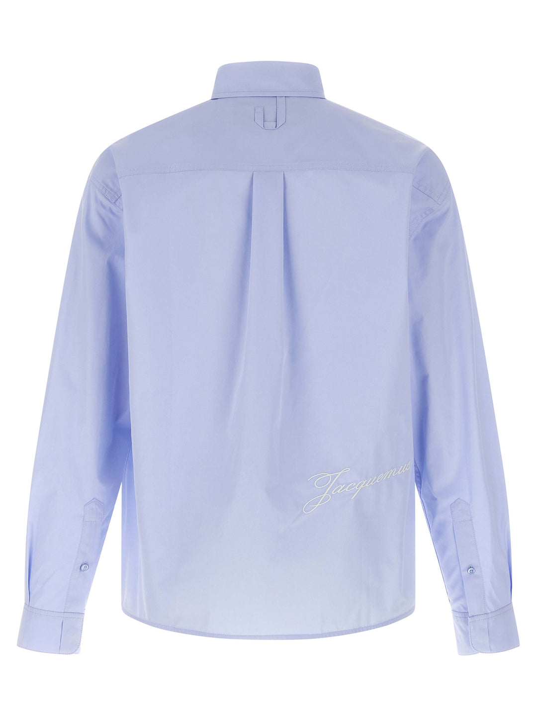 Jacquemus La Chemise Simon Shirt and Blouse - Light Blue | 9cd9f31c071160928909a41b4665baaf682f2f73