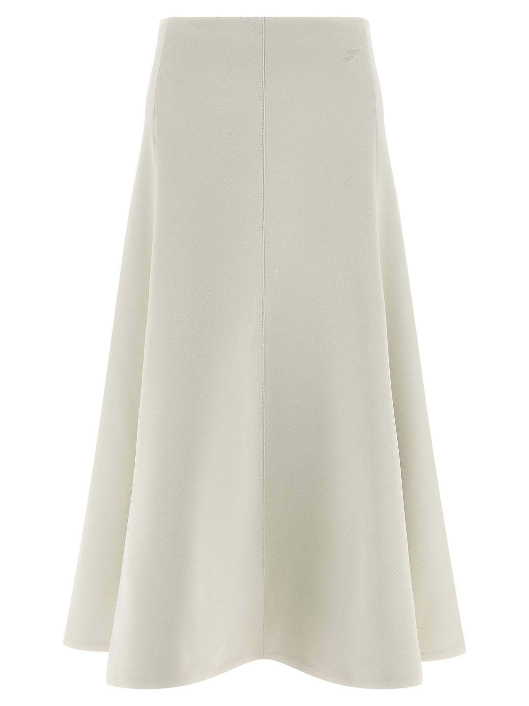 Jacquemus La Jupe Triangle Skirts - White | def009a2e1df63a69fee763cc500f6b22462261f