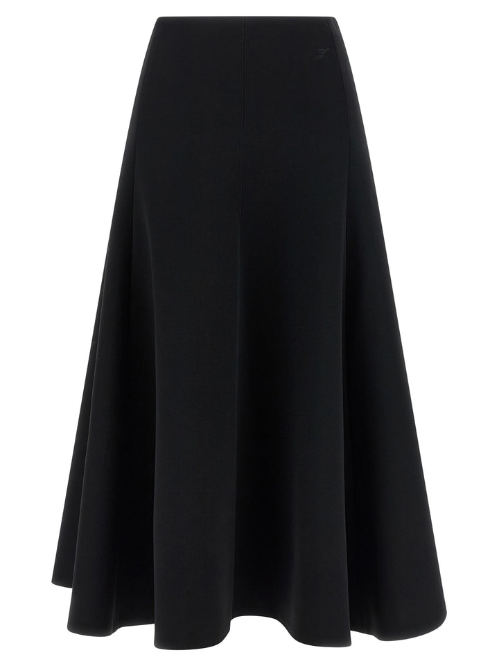 Jacquemus La Jupe Triangle Skirts - Black | d20566aaf551696c5a126eee19856f8f1feafa1d