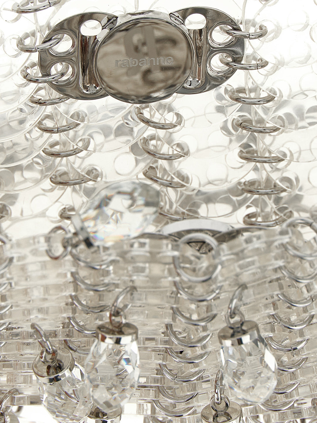 Paco Rabanne 1969 Nano Crystal Resin Shoulder Bags - Silver | 6726244189126dae3987d1f5604bd6bf5ca082ef
