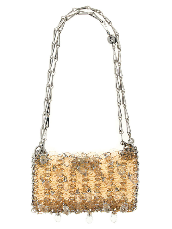 1969 Nano Crystal Resin Shoulder Bags Pink