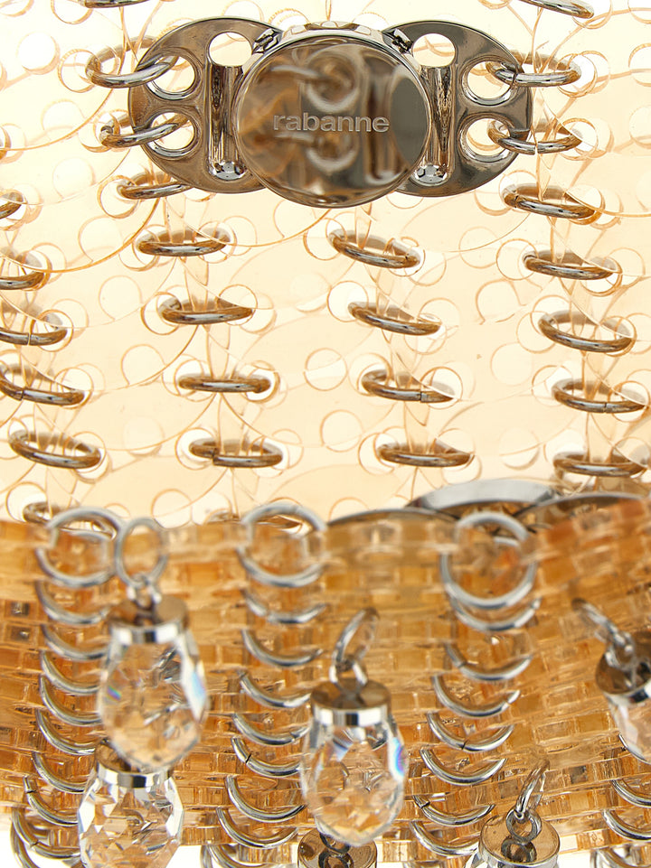 Paco Rabanne 1969 Nano Crystal Resin Shoulder Bags - Pink | 93d2314e875ab87ce9525f0b41797b50f95d6298