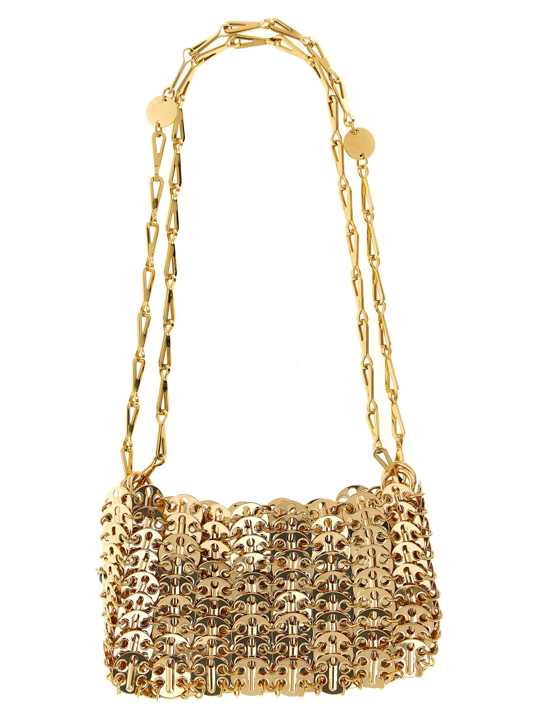 Paco Rabanne 1969 Nano Pils Shoulder Bags - Gold | 2b7137927fd6383ddb0f69b20b5d1219c35bcbd5