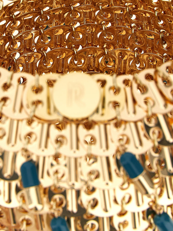 Paco Rabanne 1969 Ball Pils Hand Bags - Gold | 7764df450f0fa966484639c1ac63ea8e22e5ff97