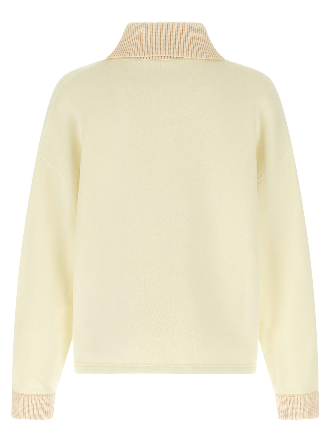 Jacquemus Le Polo Punto Sweatshirt - Beige | 190d7026d1e2c283452718e38142f245673dbd18