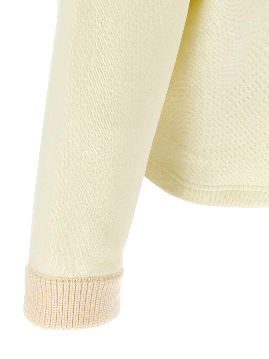 Jacquemus Le Polo Punto Sweatshirt - Beige | bd3e9afab3f64bb1cdef4c4084a23ca94fb415a0