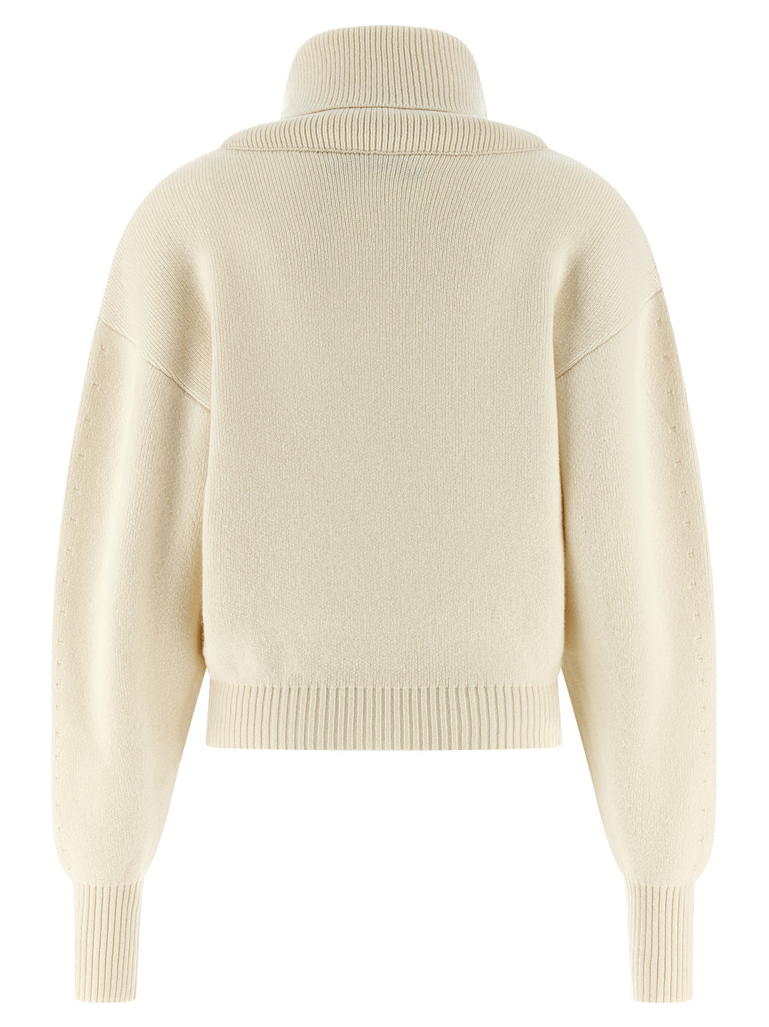 Jacquemus La Maille Pallone Sweaters and Cardigans - White | 20ff5baf8cf64b0efad5ca445c1856086553c04f