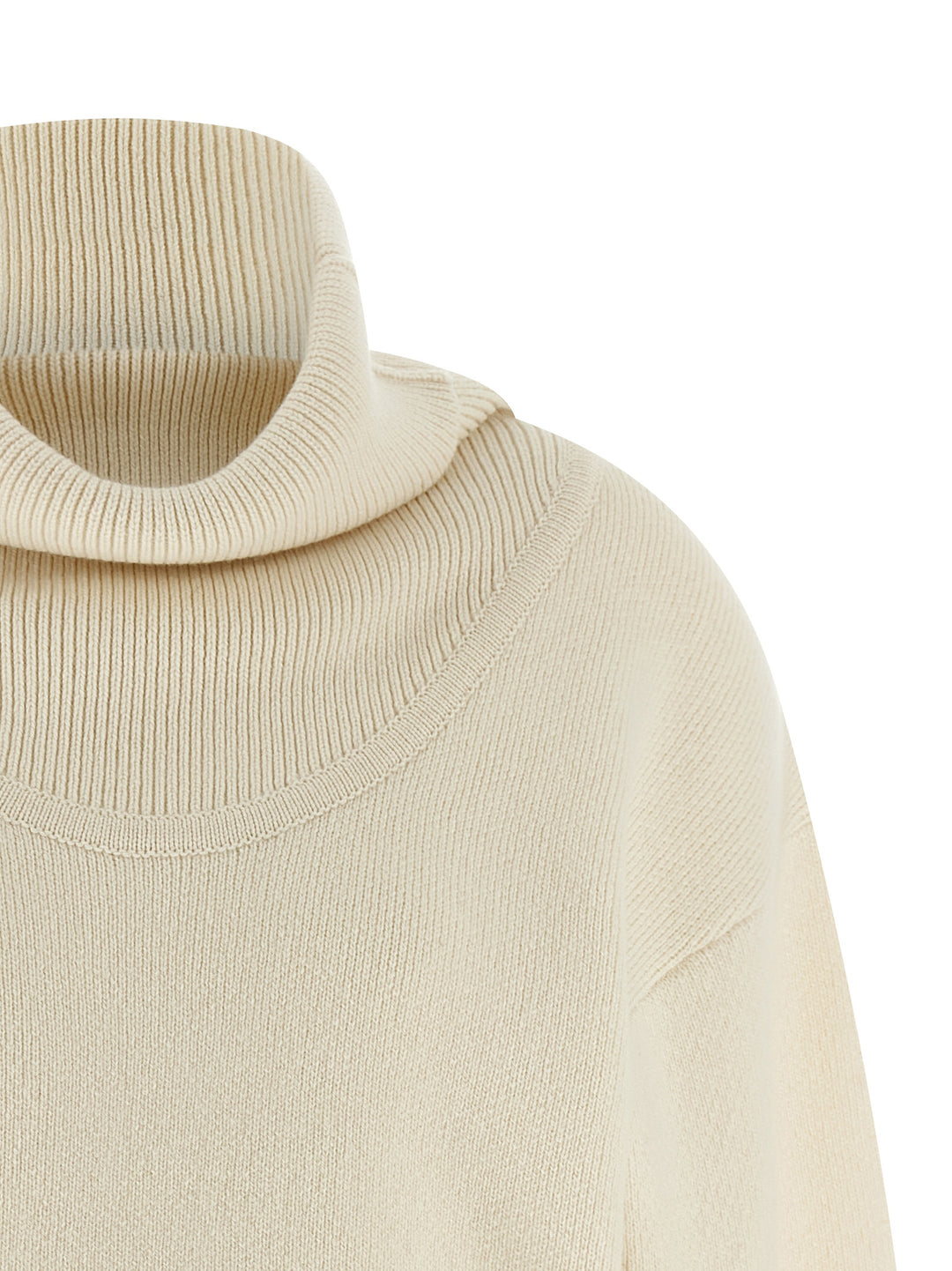 Jacquemus La Maille Pallone Sweaters and Cardigans - White | 123d8319dbe0987f4f66af6c459cc02e2e979008