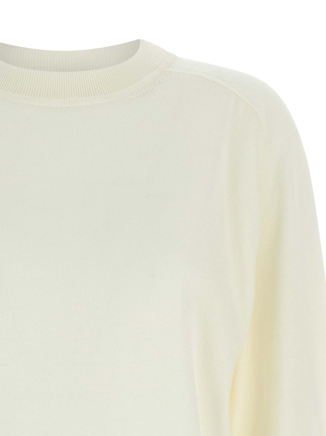 Jacquemus Le Sweater Brodé Sweaters and Cardigans - White | e5f1e3a8c1ec7ec0611432dae010d012803515b1
