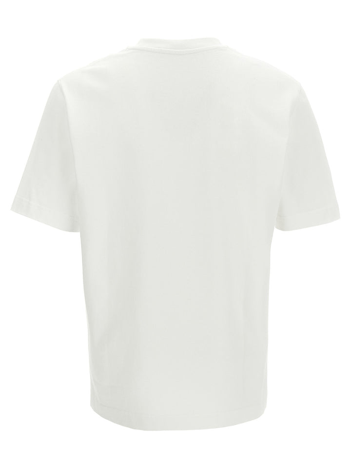 Jacquemus Gros Grain T-shirt - White | baa7b05338a68942130f3c1a55c95d37f4bffe3a