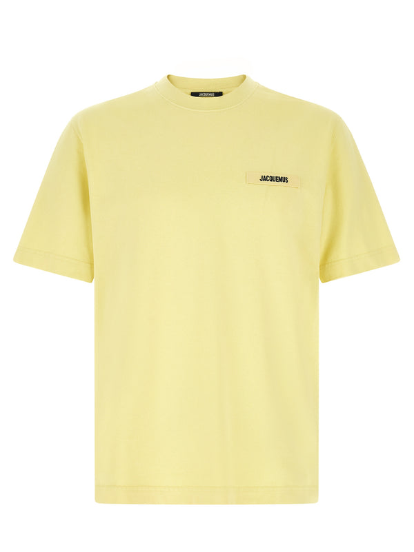 Le Gros-Grain T-Shirt Yellow