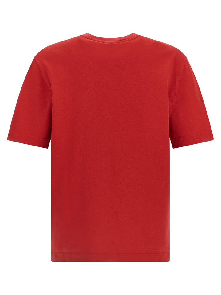 Jacquemus Gros Grain T-shirt - Red | 8eca86f7b0e3e7057e49866756bc8d9145e1aa2d