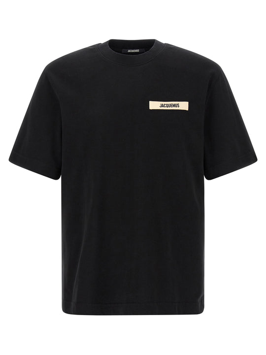 Gros Grain T-Shirt Black