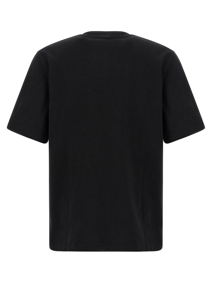 Jacquemus Gros Grain T-shirt - Black | 21caefd9ff7accb844b89ff20d7d610c106903e1
