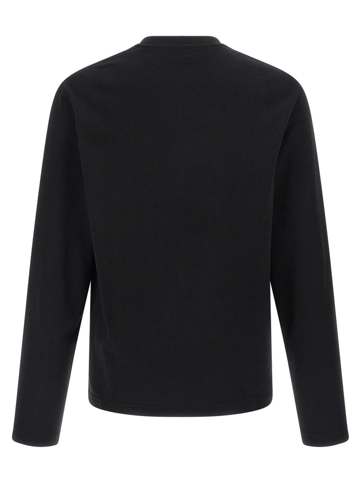 Jacquemus Le  Gros-Grain T-shirt - Black | 16633c27161ee9e50d12fce22f338bda6e97dd26