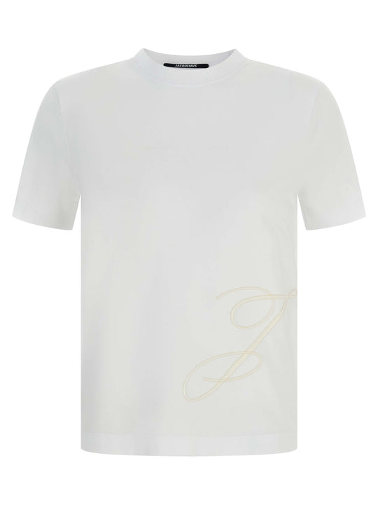 Le J T-Shirt White