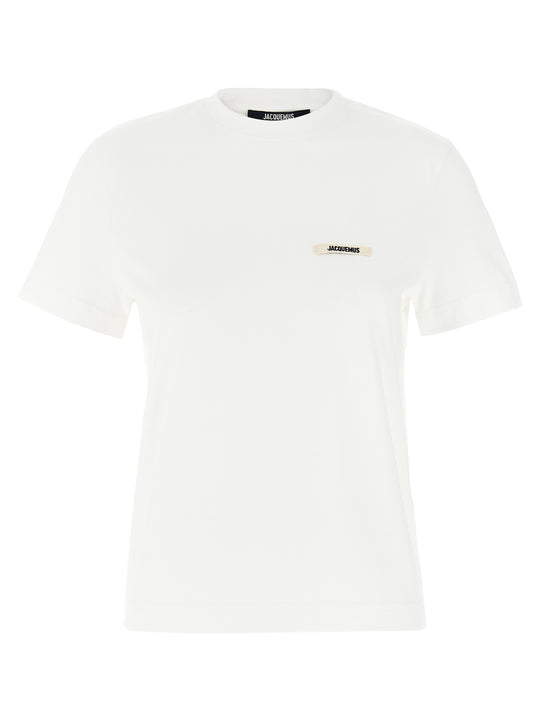 Le Gros-Grain T-Shirt White