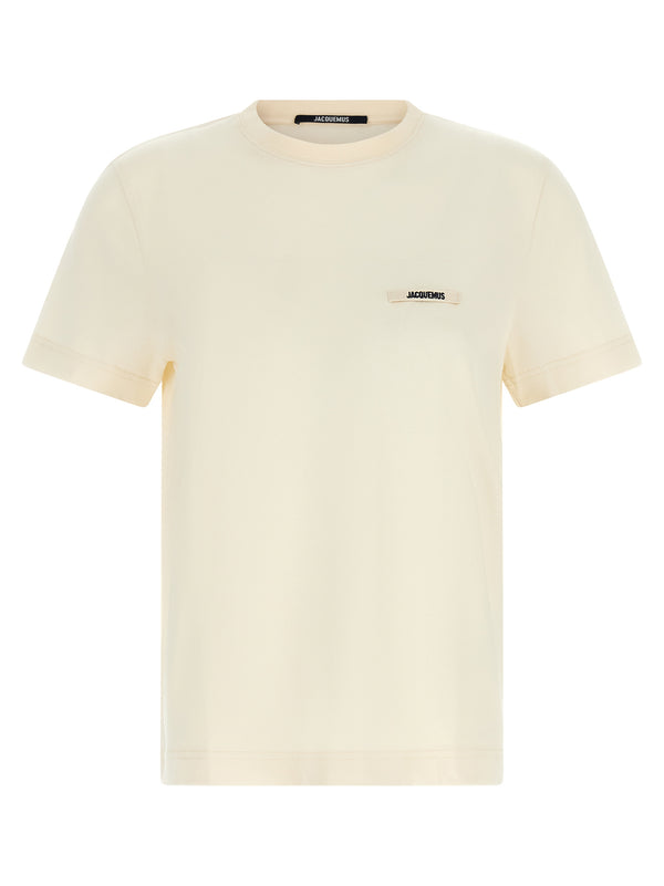 Le Gros-Grain T-Shirt Beige