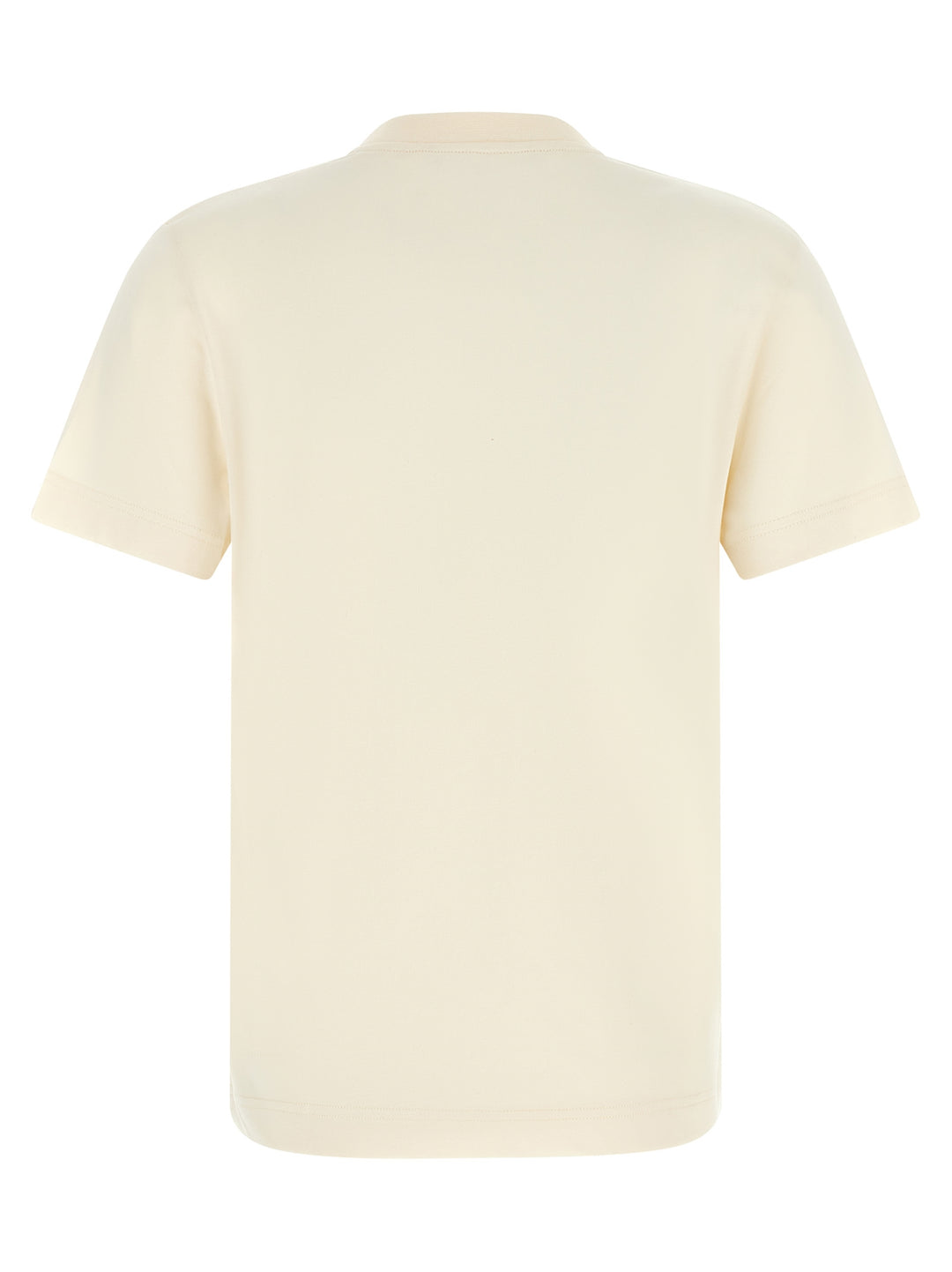 Jacquemus Le  Gros-Grain T-shirt - Beige | f66d0e6e9af82ebfadd4ddf1fe9fdc73773a07a5
