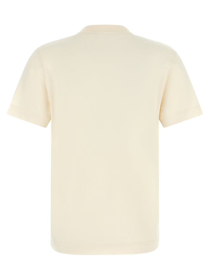 Jacquemus Le  Gros-Grain T-shirt - Beige | f66d0e6e9af82ebfadd4ddf1fe9fdc73773a07a5