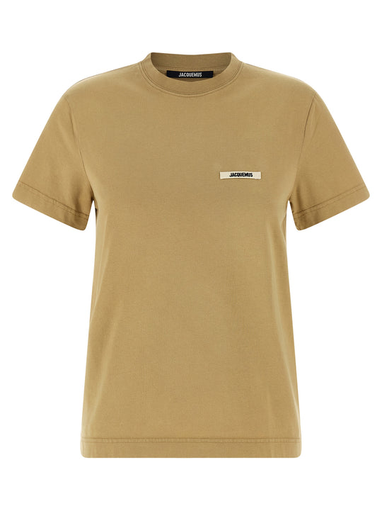 Le Gros-Grain T-Shirt Beige