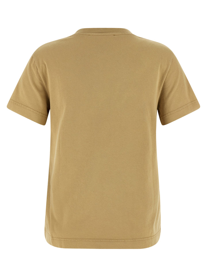Jacquemus Le  Gros-Grain T-shirt - Beige | 537035ae040dd6f002db6f1d4cf847637cbe84dd