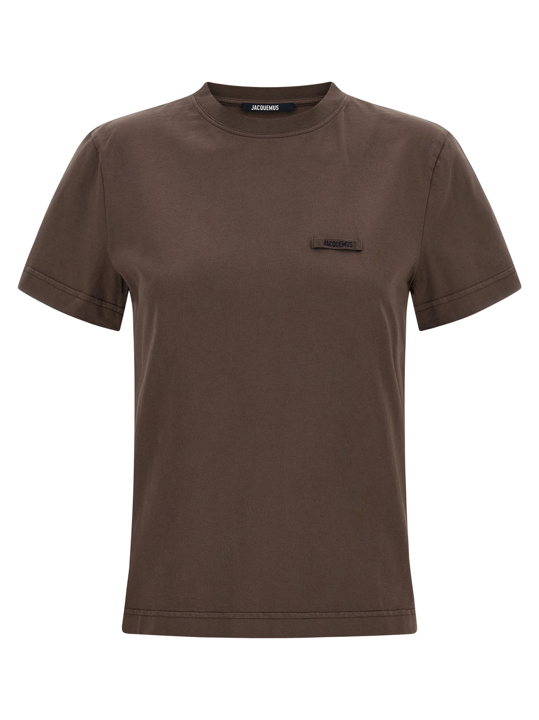 Jacquemus Le  Gros-Grain T-shirt - Brown | dcadd687e007720aca654ad91a3d4fde8b106dc6