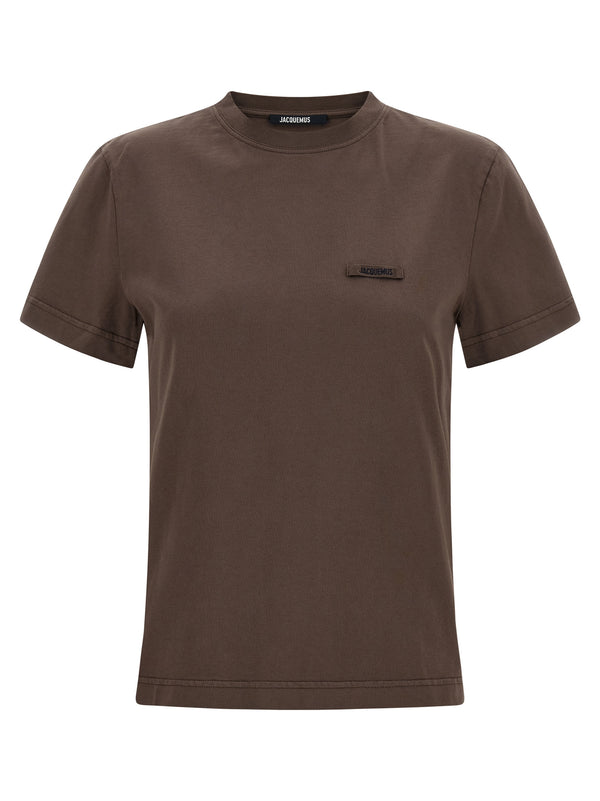 Le Gros-Grain T-Shirt Brown