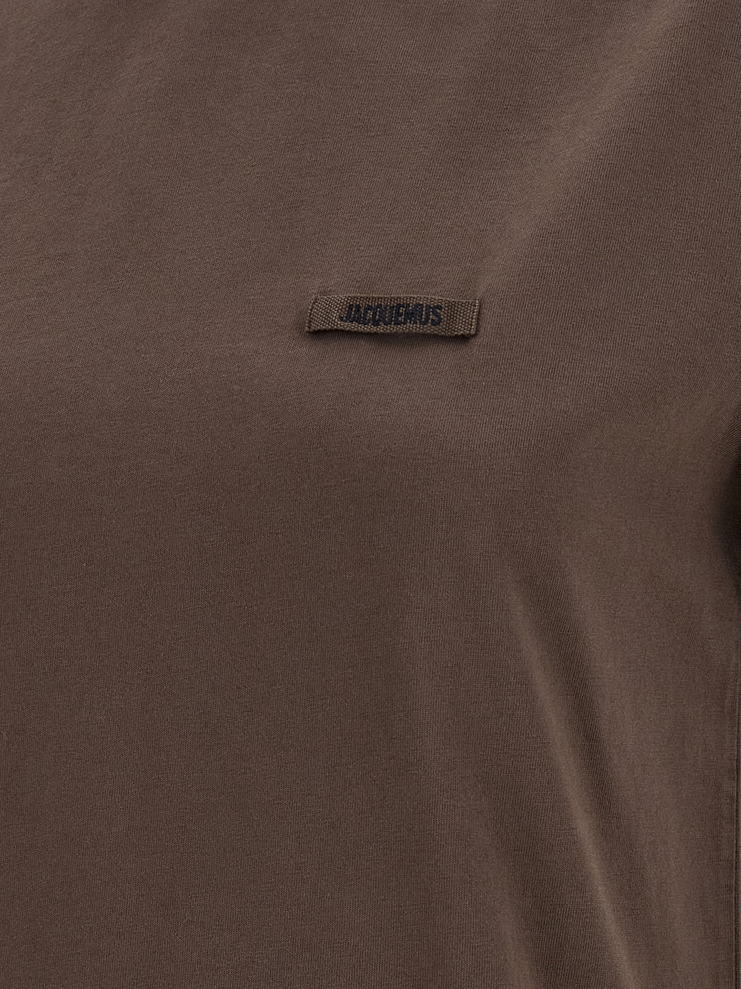 Jacquemus Le  Gros-Grain T-shirt - Brown | fc17c9377ef108a5ad034769ed3b131d989b91a6