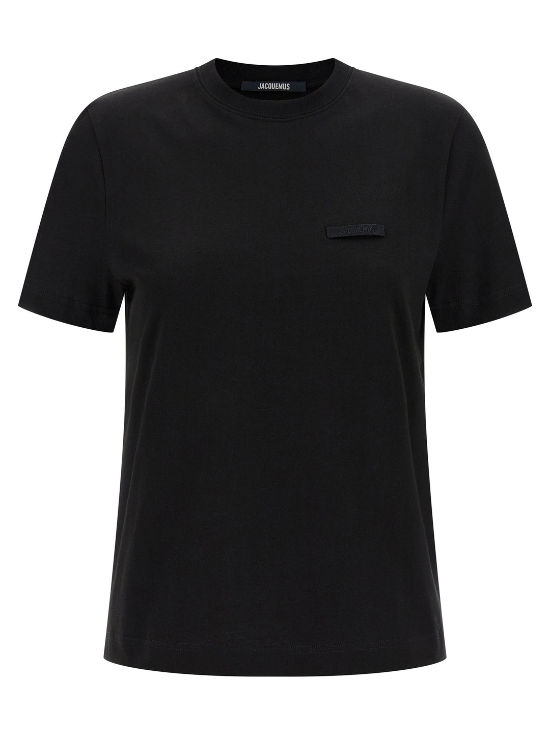 Jacquemus Le  Gros-Grain T-shirt - Black | a3d24c06aa91c62d5d093768b7a1cf95325ae750
