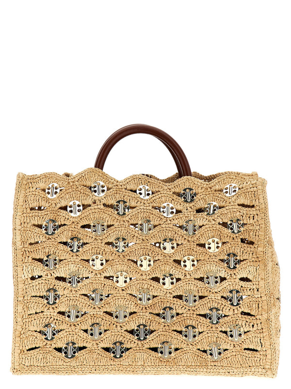 1969 Hand Bags Beige
