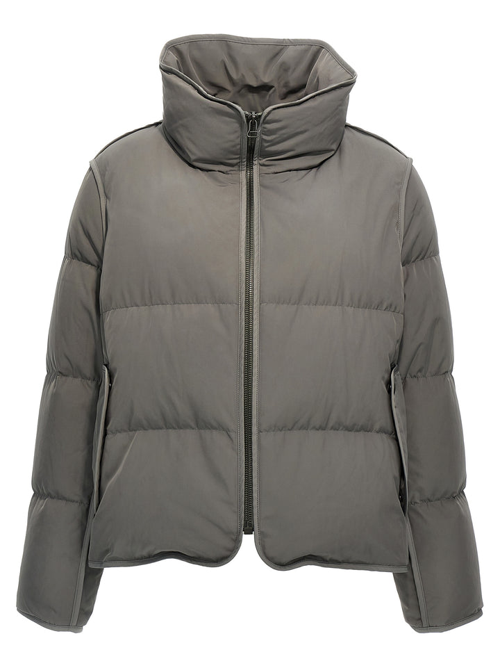 Doudoune Casual Jackets, Parka Gray