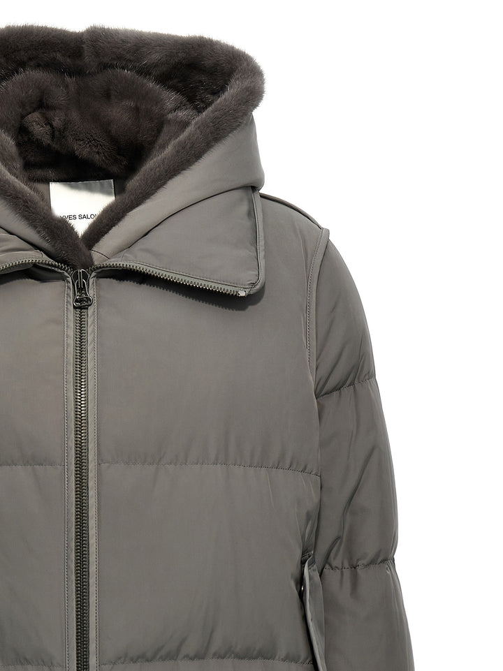 Doudoune Casual Jackets, Parka Gray