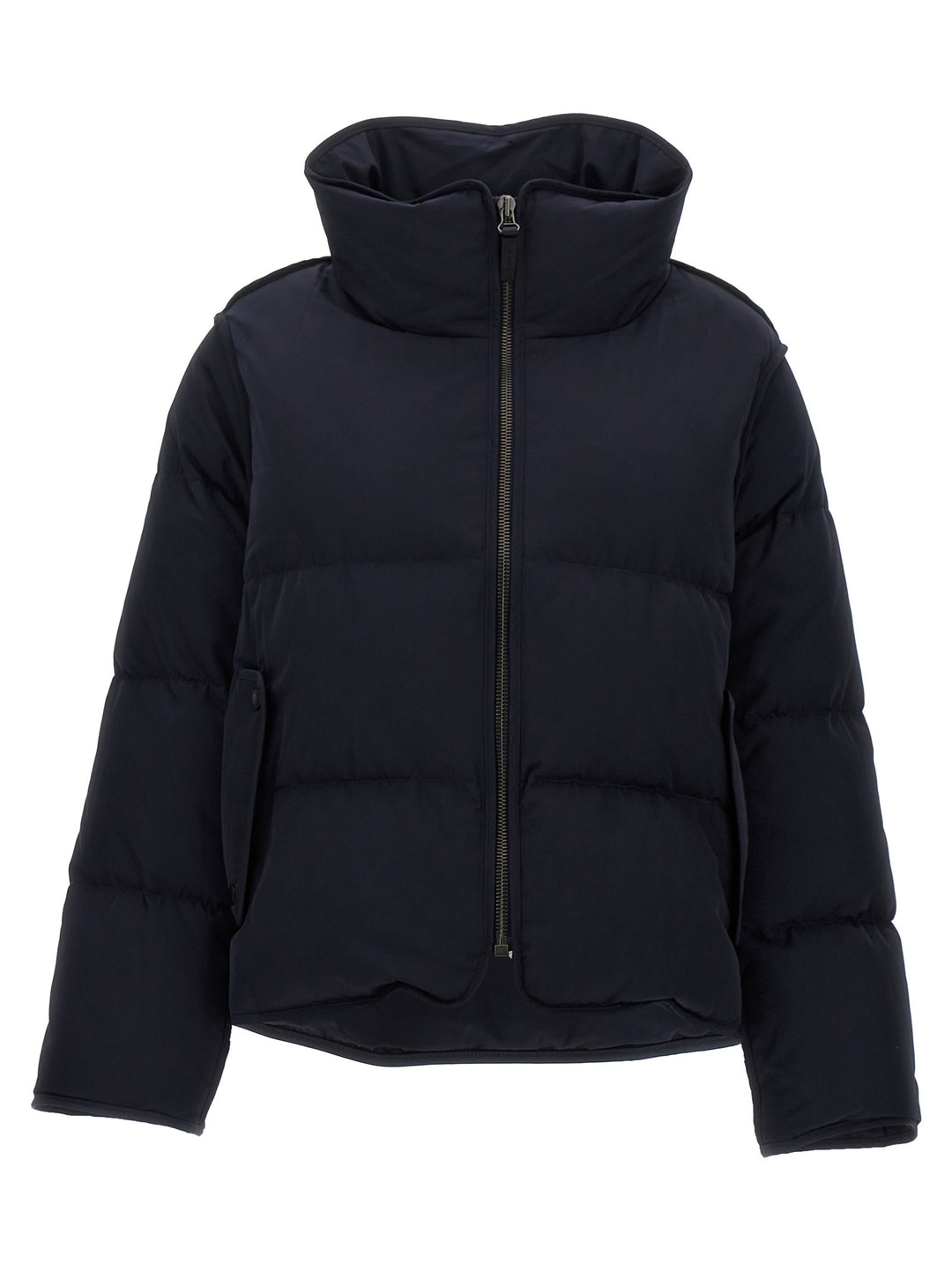 Doudoune Casual Jackets, Parka Blue