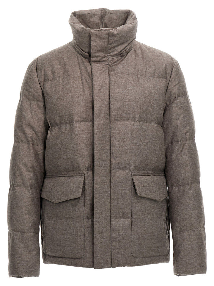 Doudoune Casual Jackets, Parka Gray